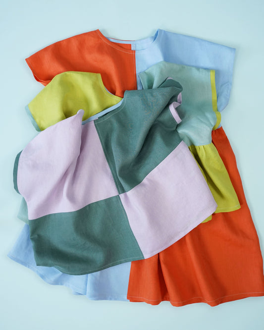 The Colorblock Set – A Free Sewing Pattern for Endless Summer Style