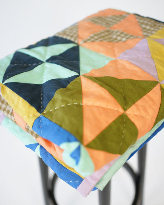 Quilting with Linen