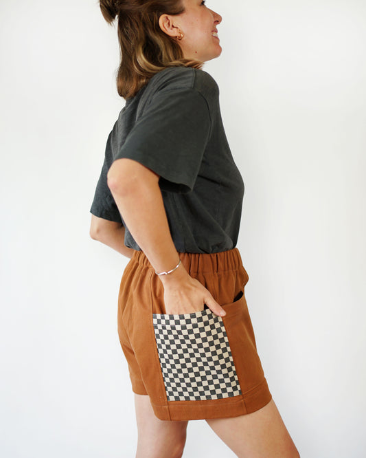 Weekend Chore Shorts 3 Ways