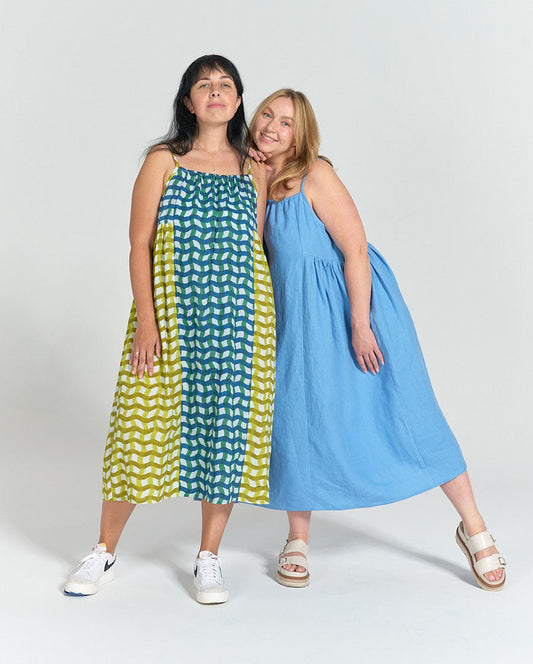 The Joy of Sewing: Introducing the Schoolhouse Sundress Pattern