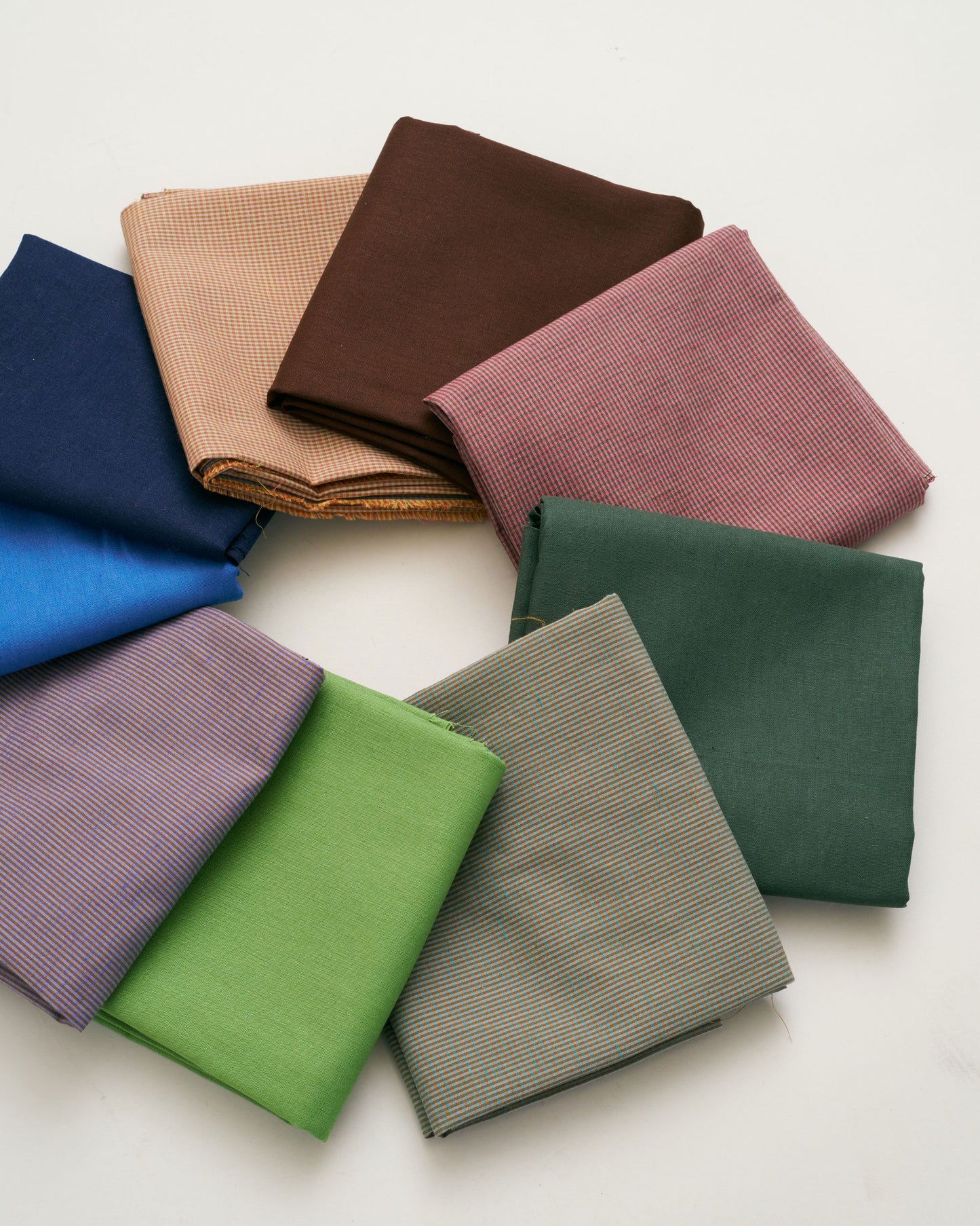 Cornflower Easy Sew Linen Cotton