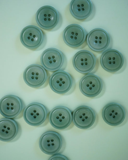 Jadite 7/8" Corozo Nut Buttons