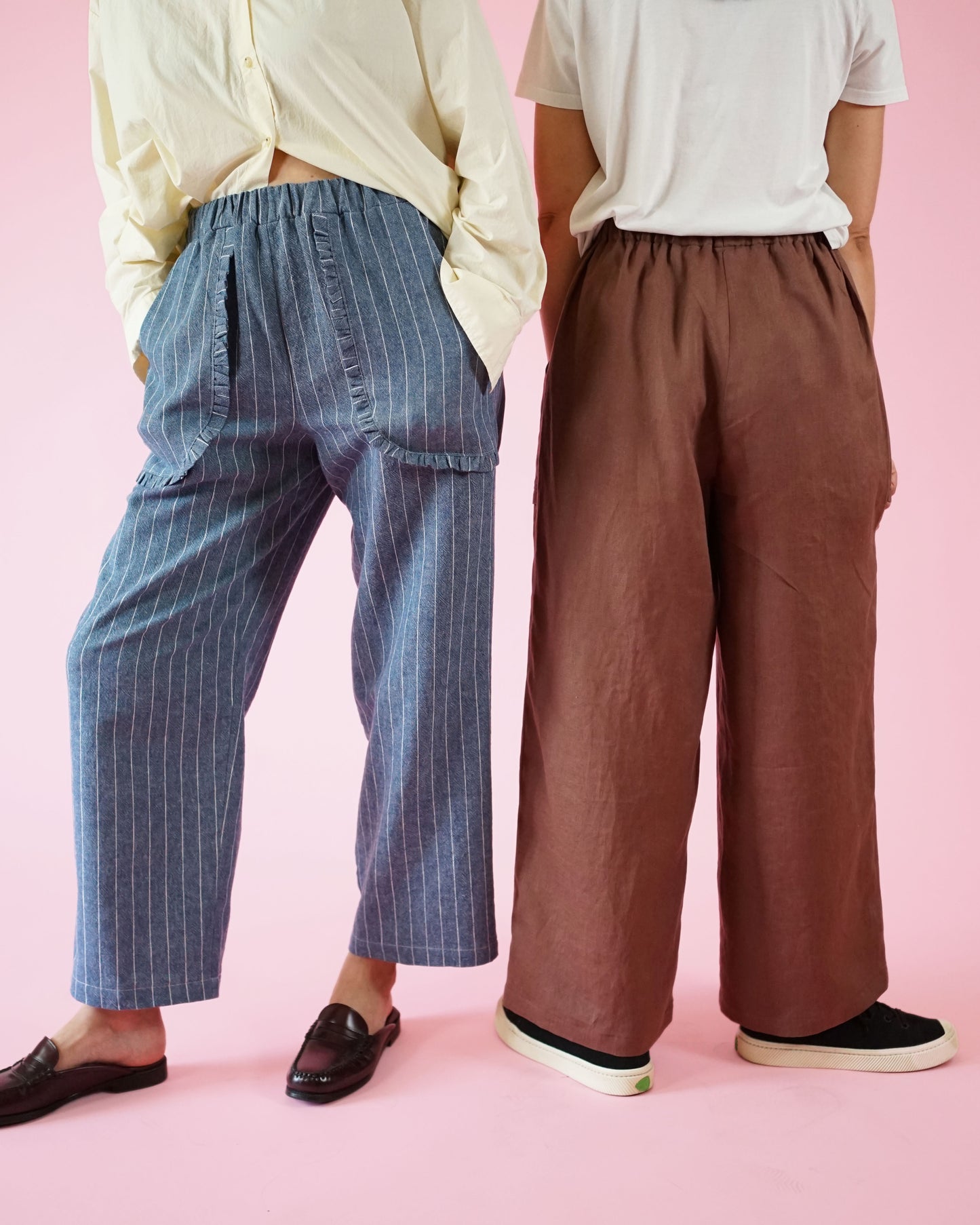 Apron Pocket Pants PDF Sewing Pattern