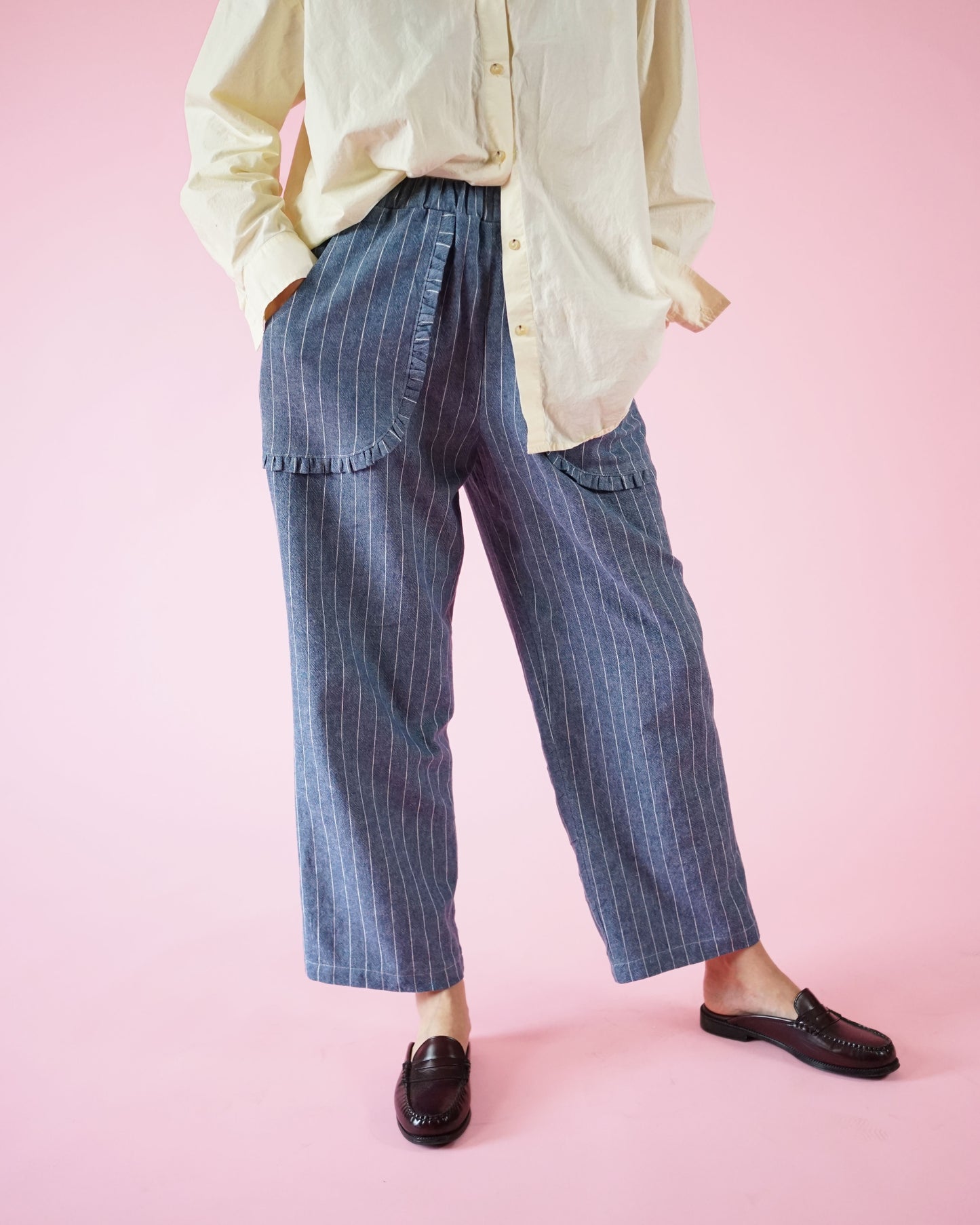 Apron Pocket Pants PDF Sewing Pattern
