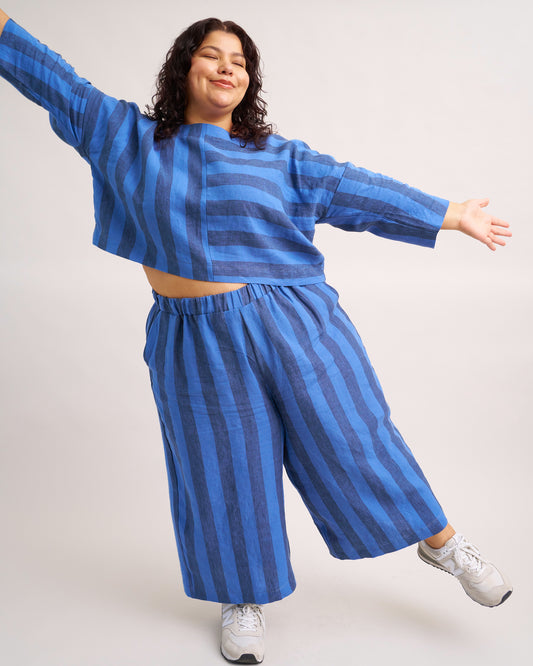 All Day Culottes PDF Sewing Pattern • FREE