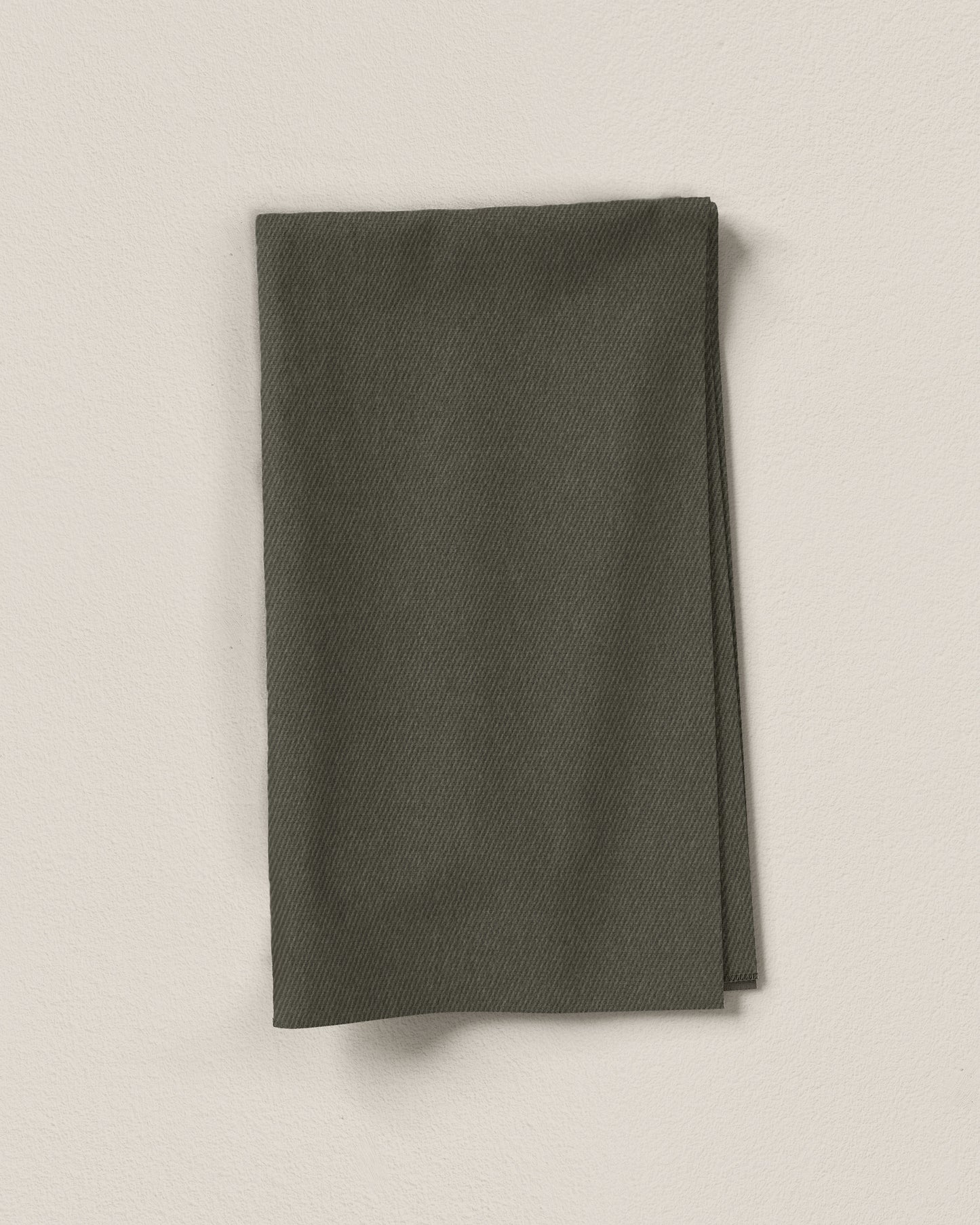 Ash Washed Cotton Twill