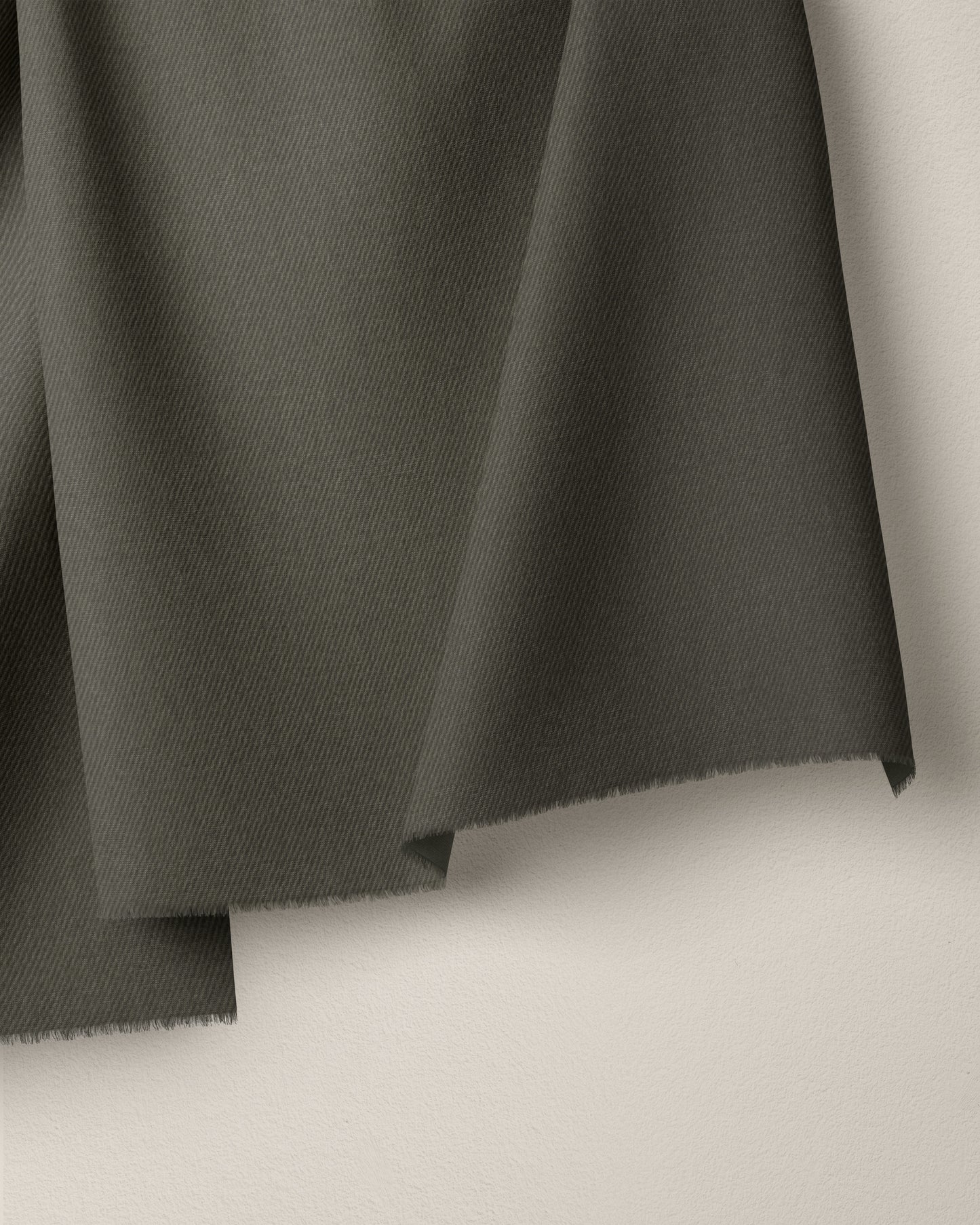 Ash Washed Cotton Twill