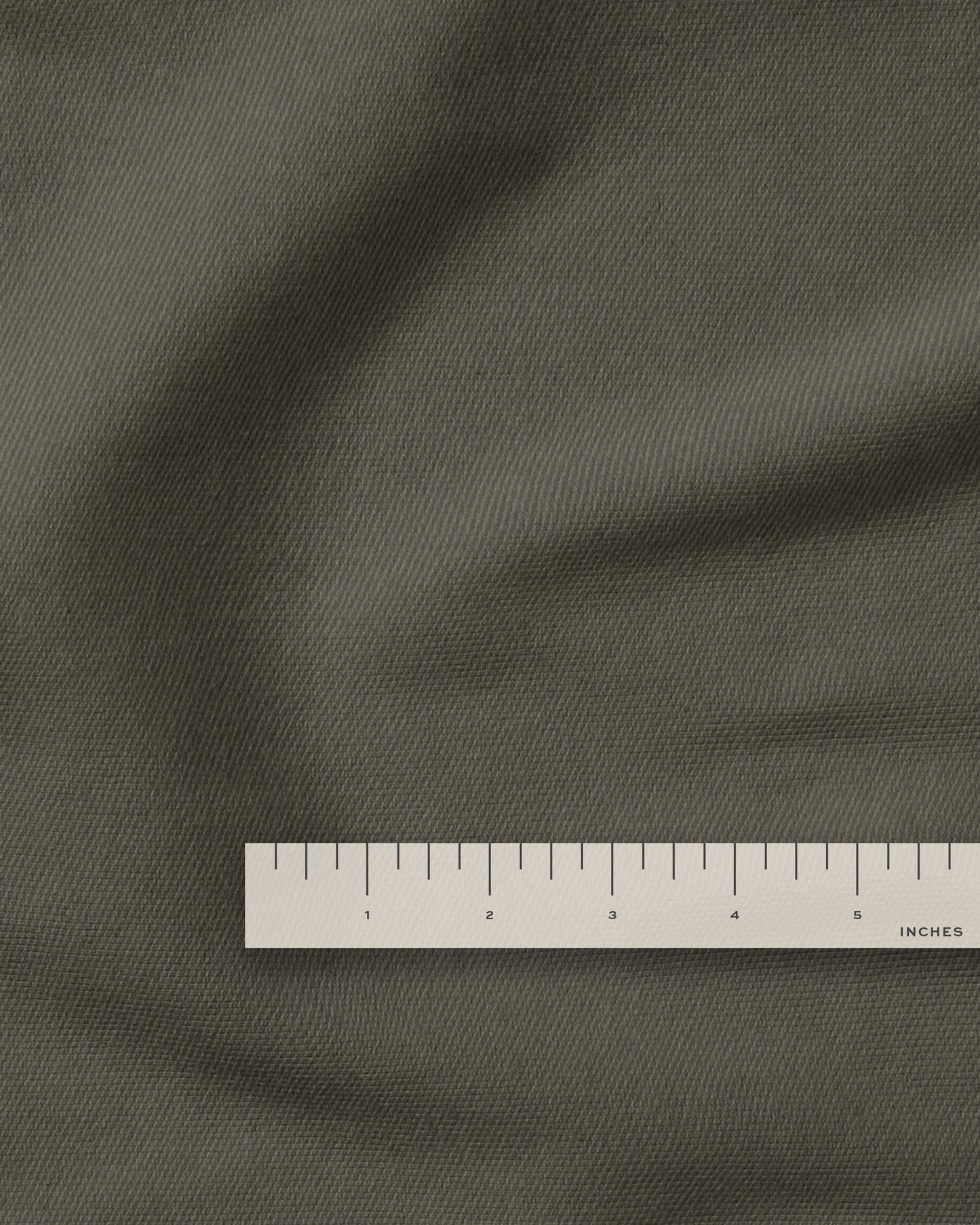 Ash Washed Cotton Twill