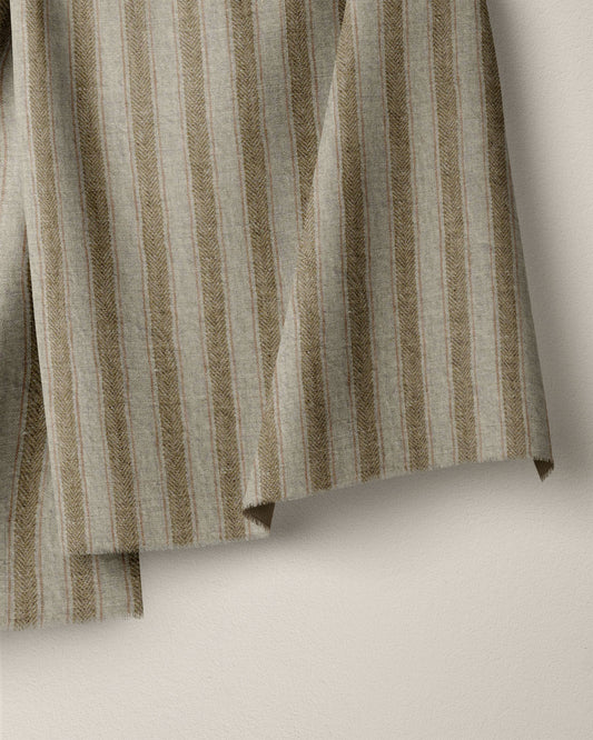 Baby Gold Dutch Stripe Linen
