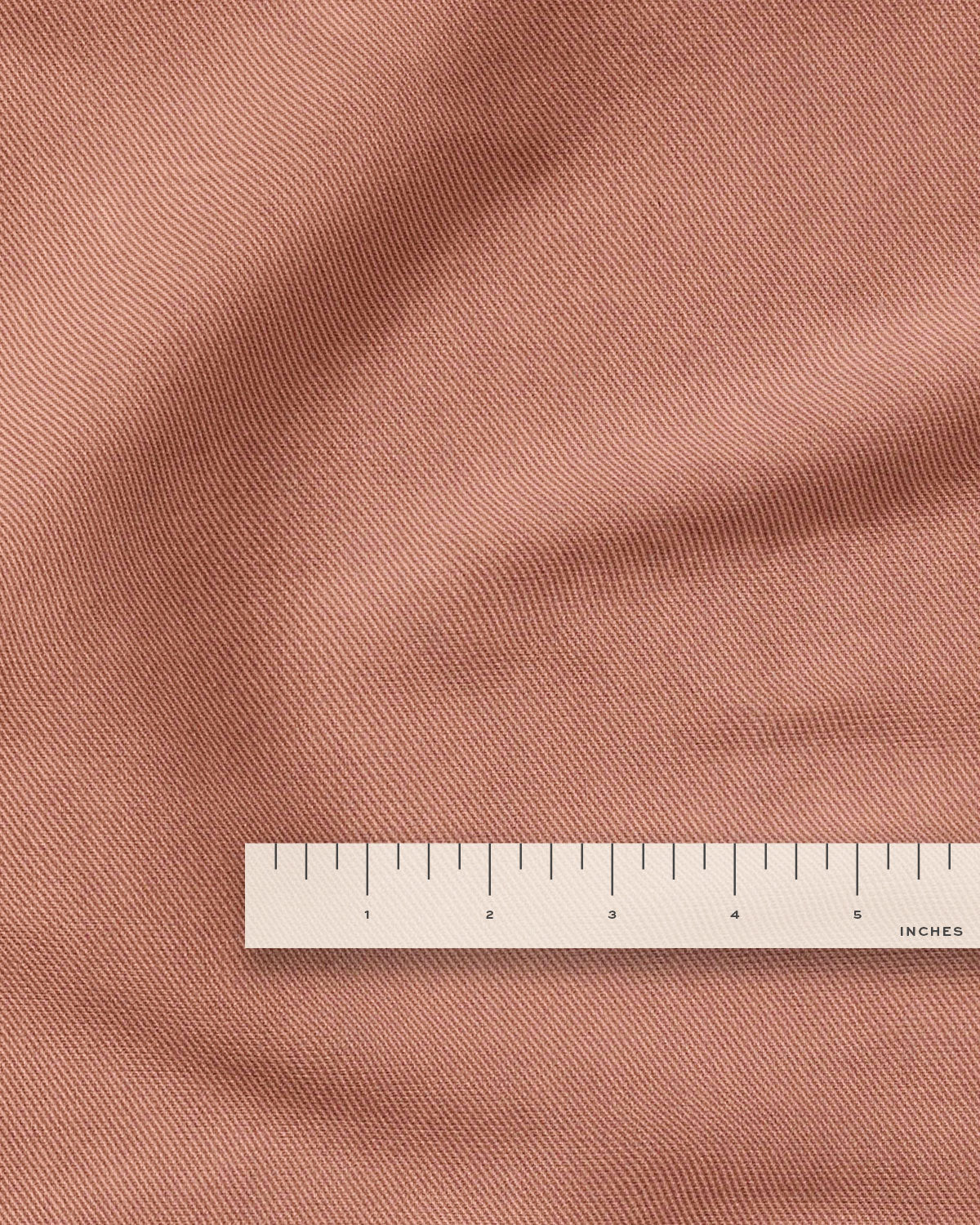 Baked Clay 9.5 oz Bull Denim - 1 Yard Remnant