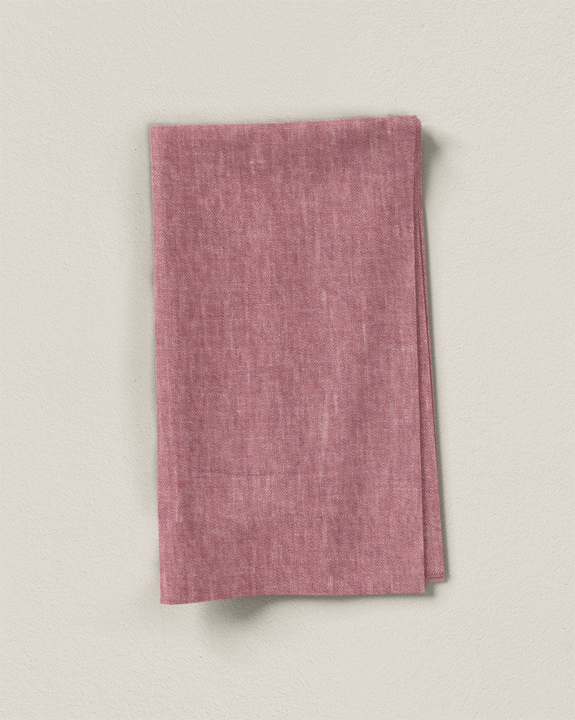 Berry Marmalade Linen Denim Twill