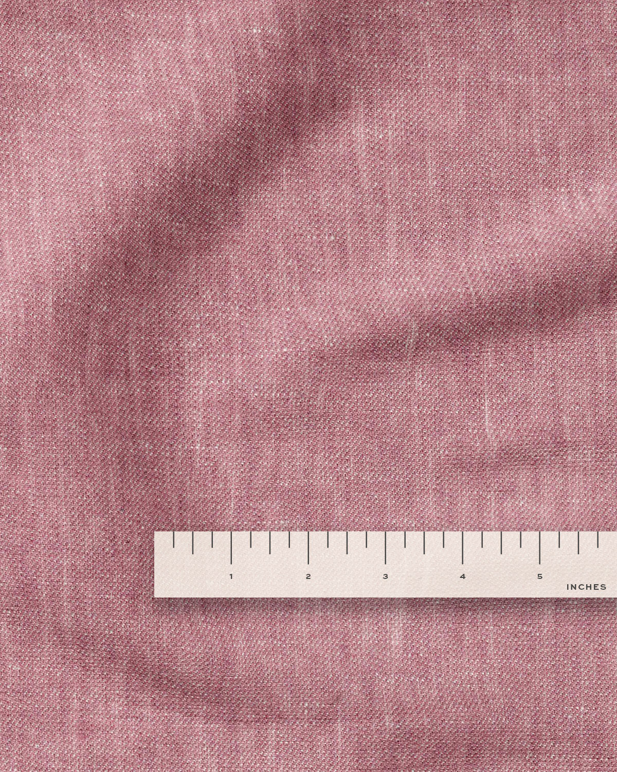Berry Marmalade Linen Denim Twill