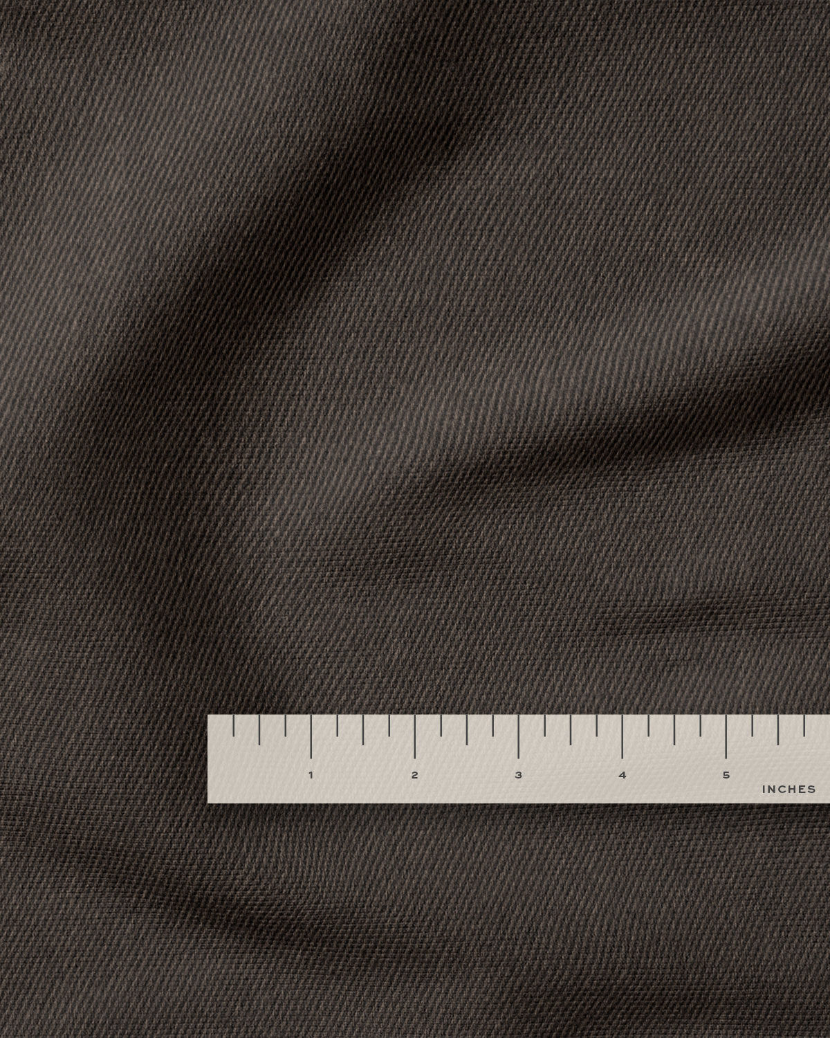 Bison Brown 9.5 oz Bull Denim - 1.5 Yards Remnant