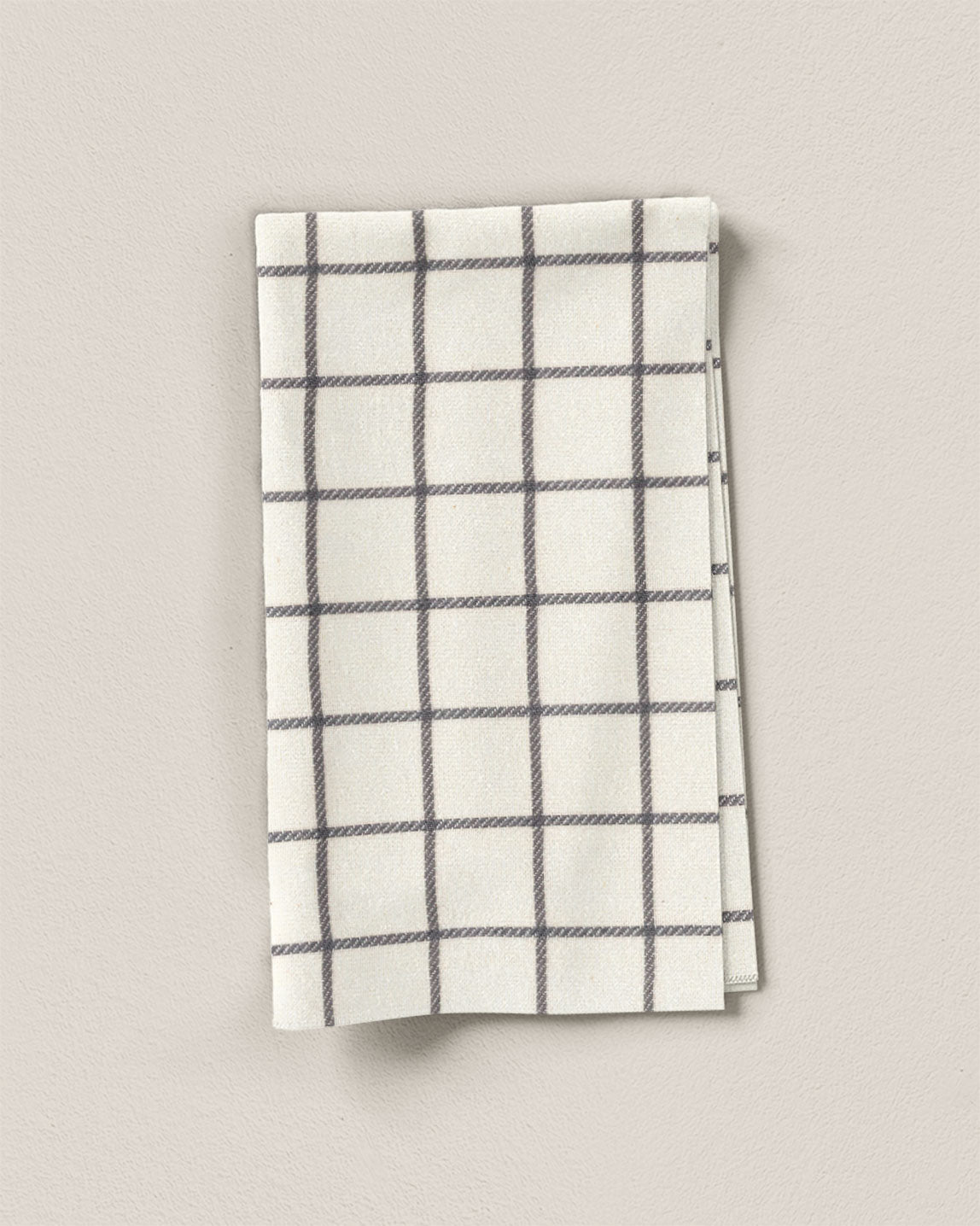 Window Pane Check Cotton