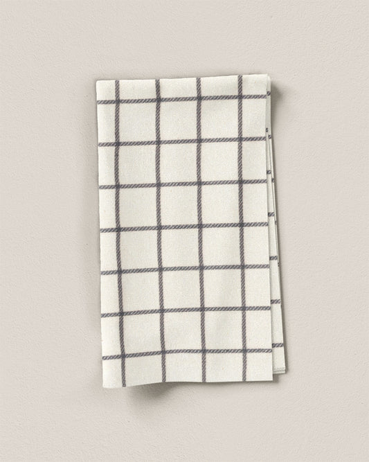 Window Pane Check Cotton