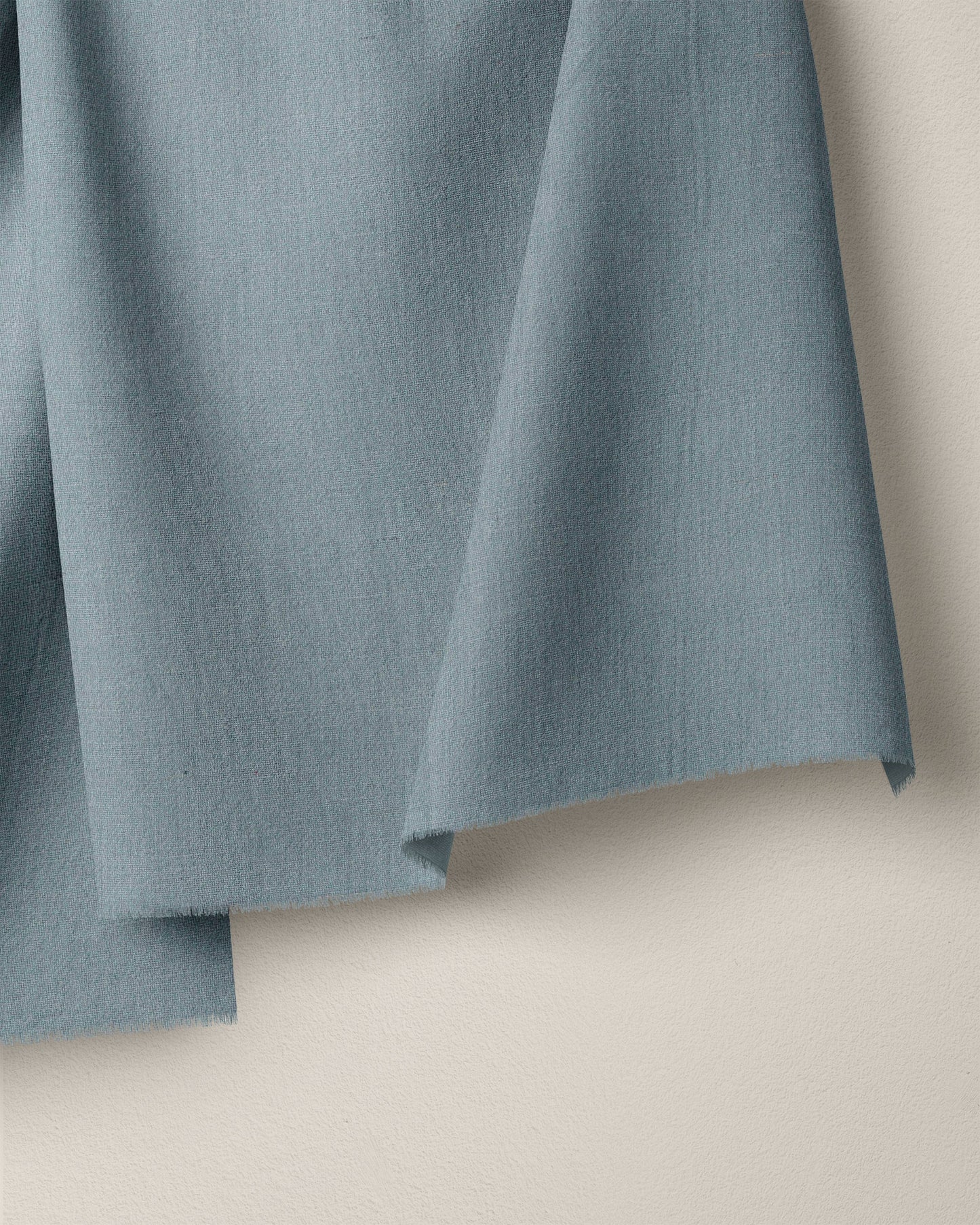 Blue Bonnet Cotton Linen Twill