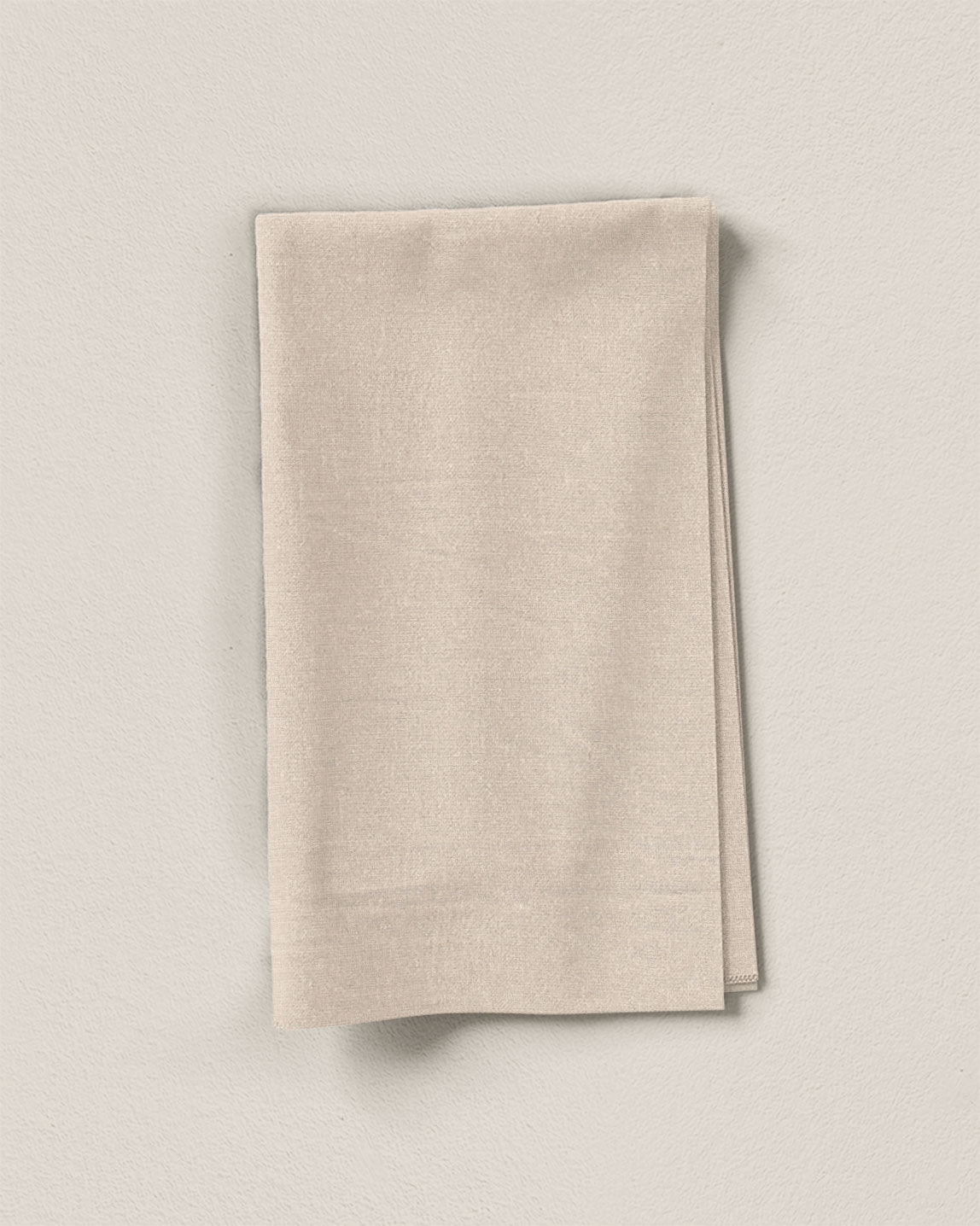 Bone Cotton Linen Twill