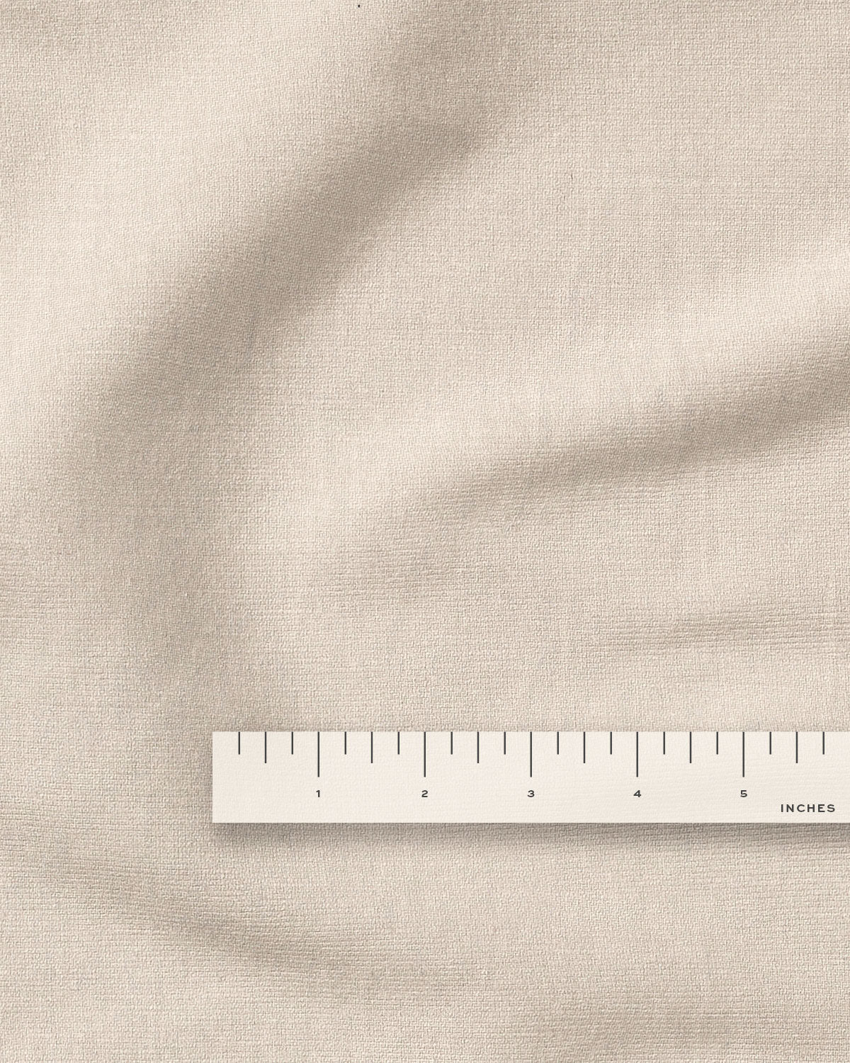 Bone Cotton Linen Twill