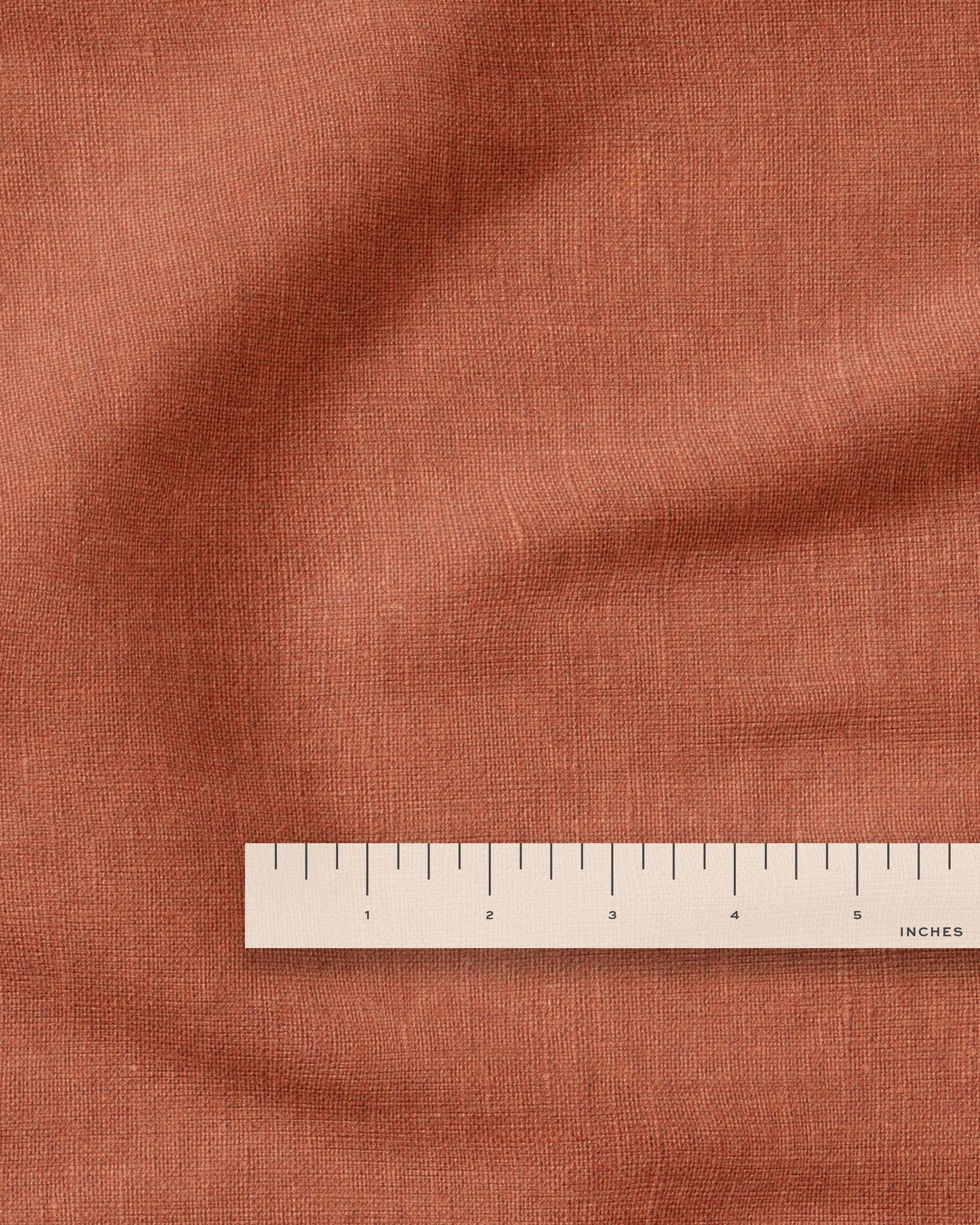 Brick Heavyweight Cloud Linen - 3.25 Yard Seconds