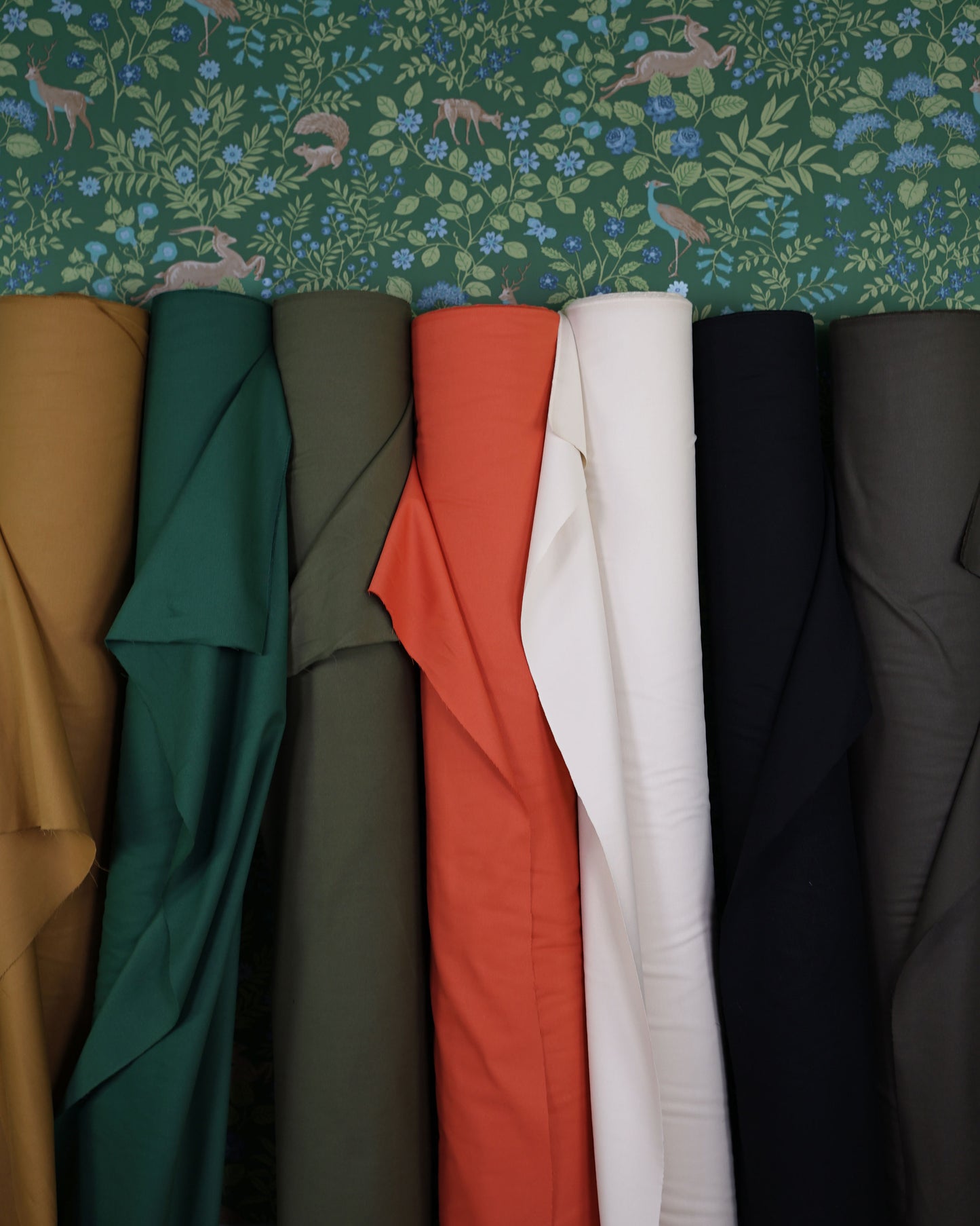 Natural 9.5 oz Bull Denim - 1 Yard Remnant 30% off