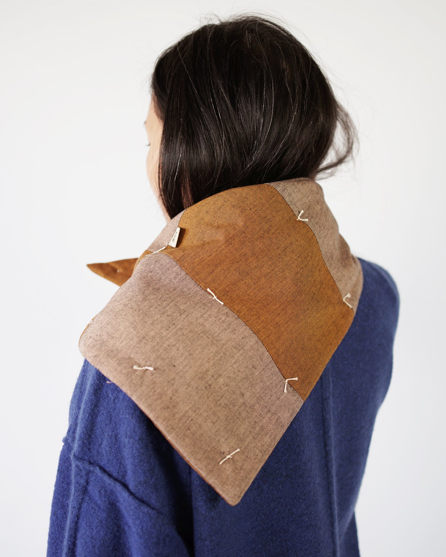 Butter Quilt Scarf PDF Sewing Pattern