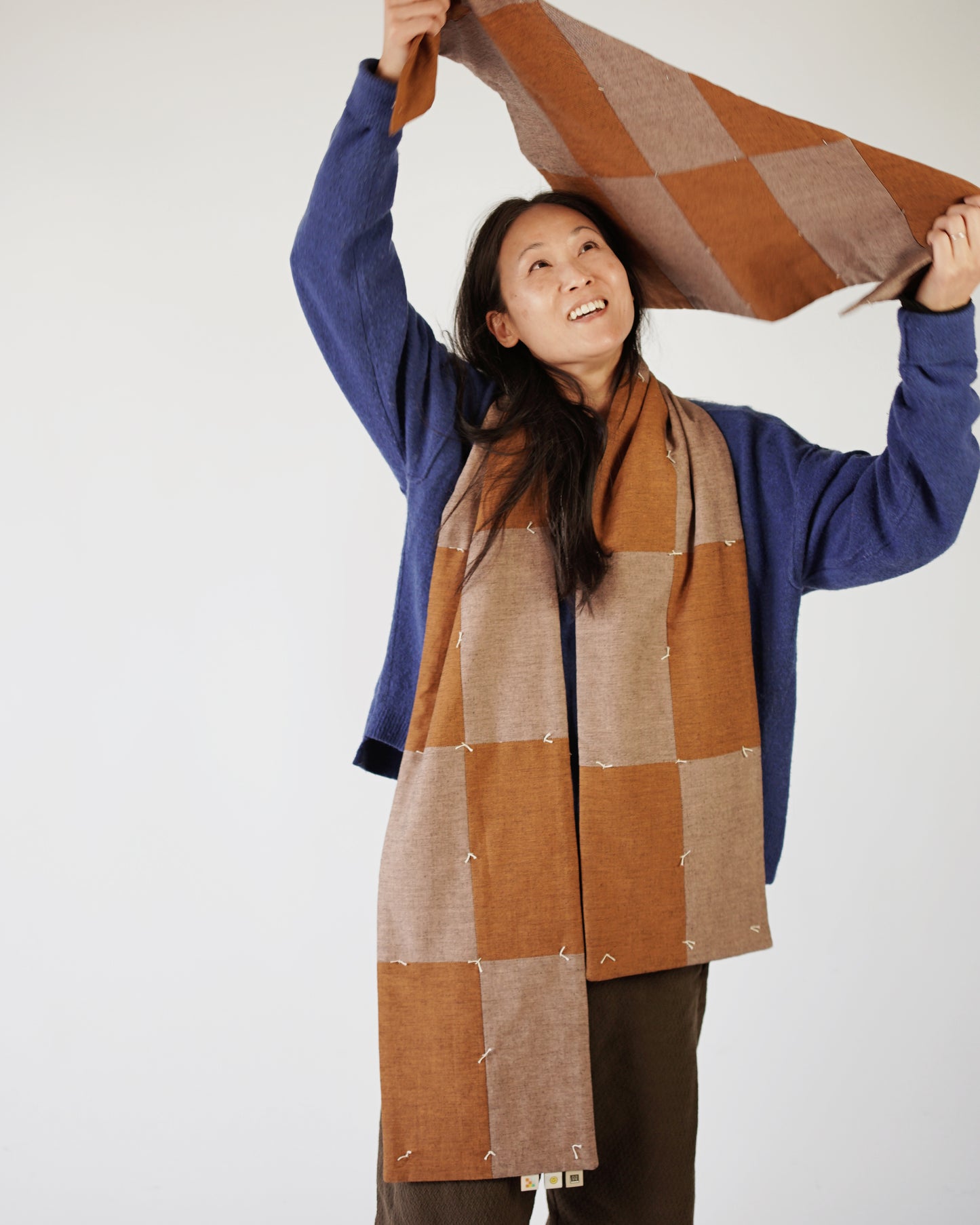 Butter Quilt Scarf PDF Sewing Pattern