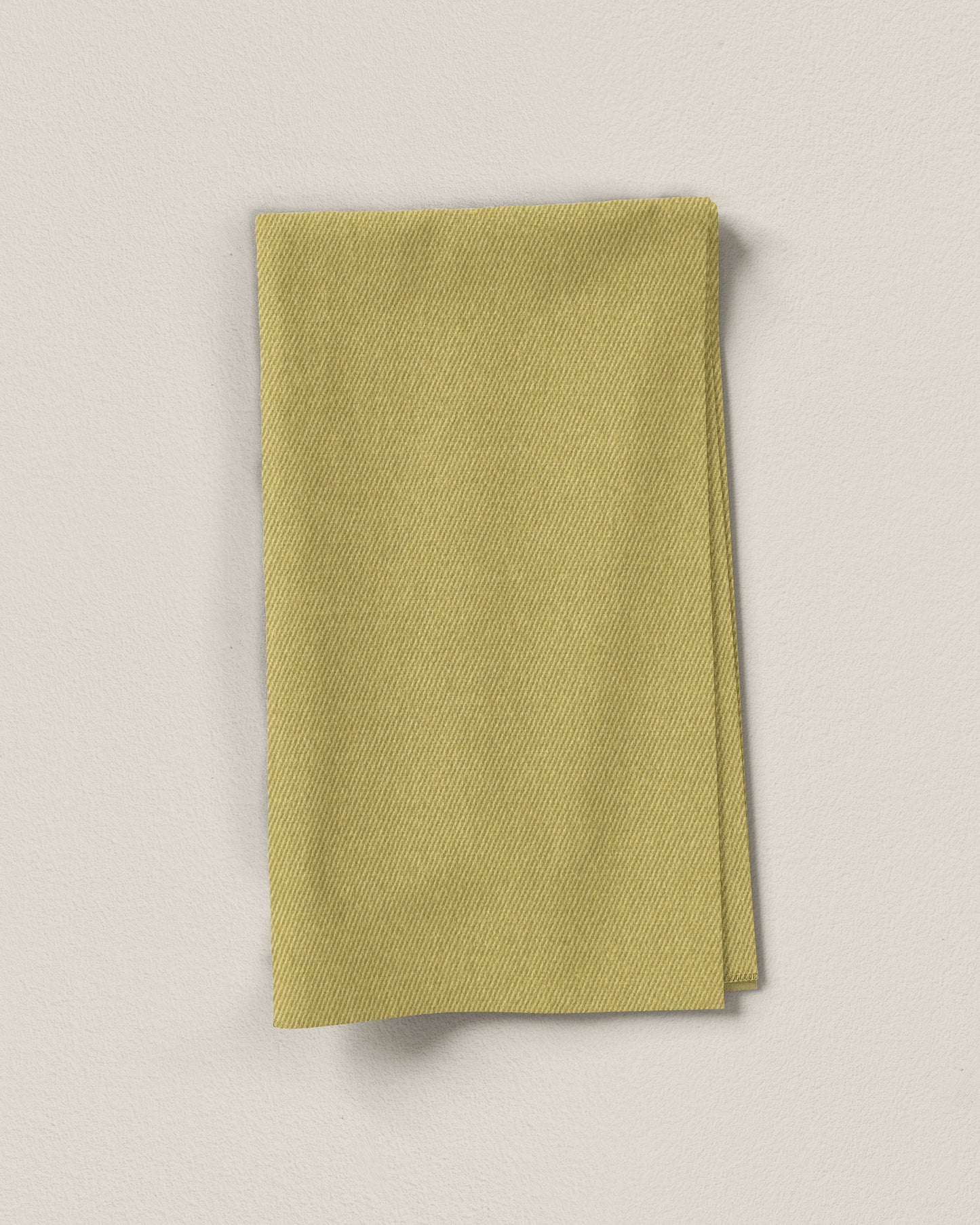 Butter Washed Cotton Twill