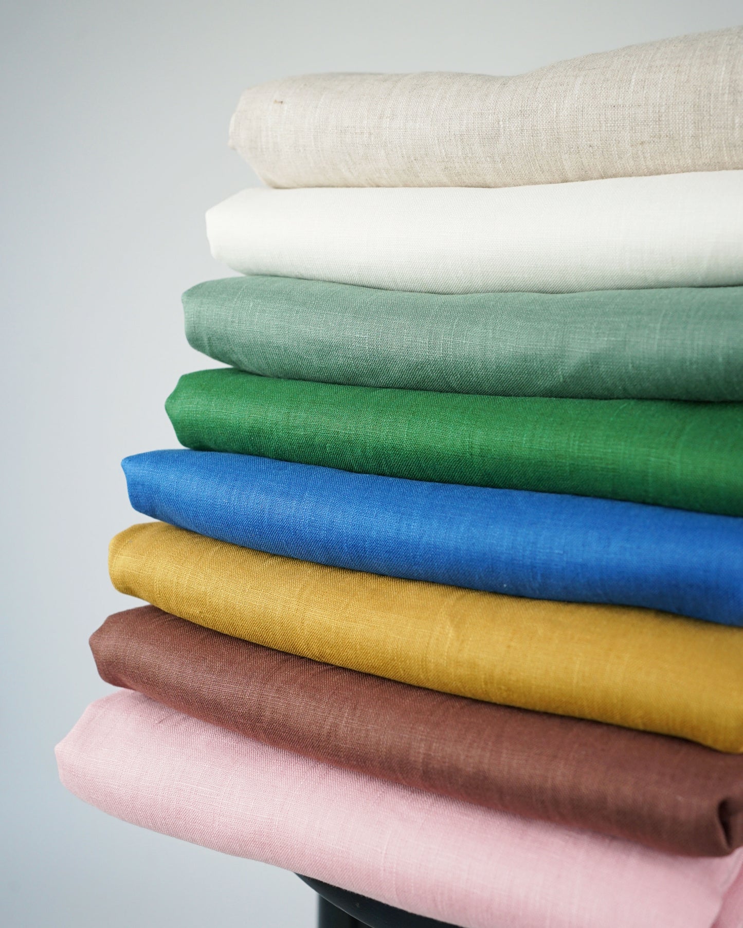 Saffron Summer Cloud Linen