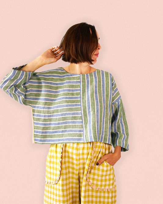 Craft Studio Tee PDF Sewing Pattern • FREE