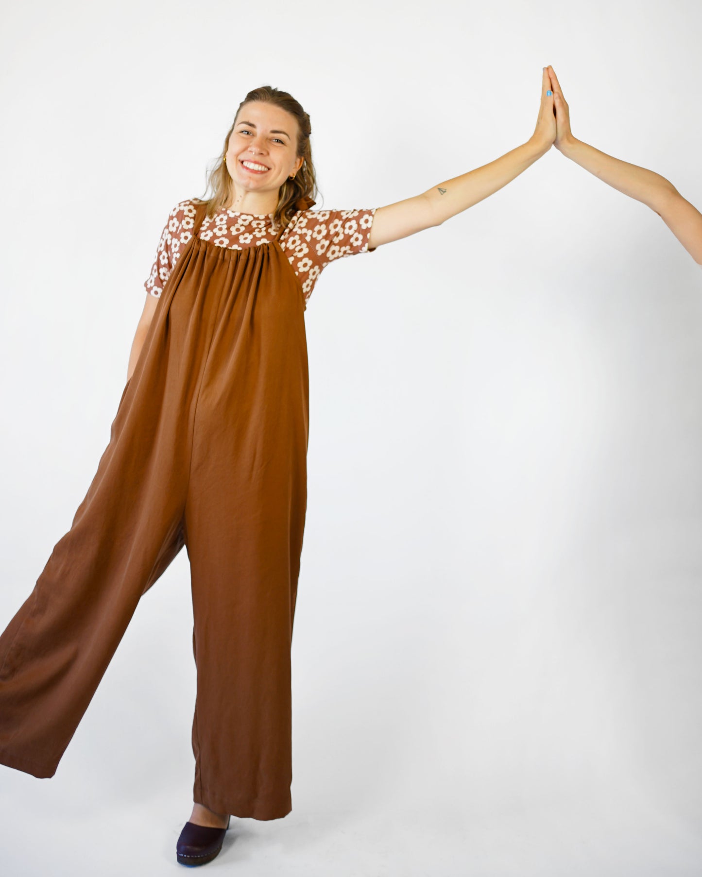Cabana Tie Playsuit PDF Sewing Pattern • FREE