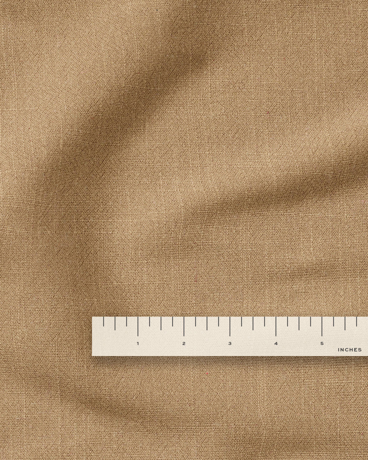 Camel Viscose Linen - 1/2 Yard Remnant 40% off