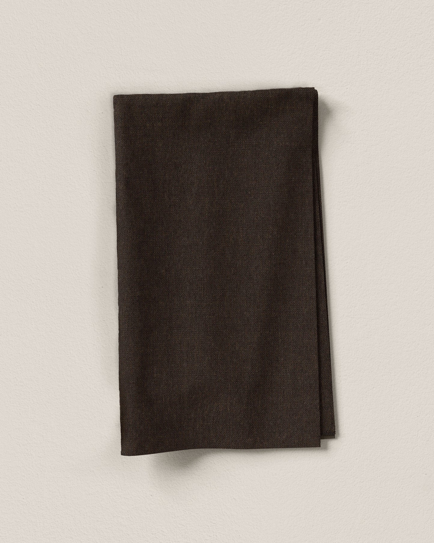 Chocolate Cloud Linen - 2 Yard Remnant