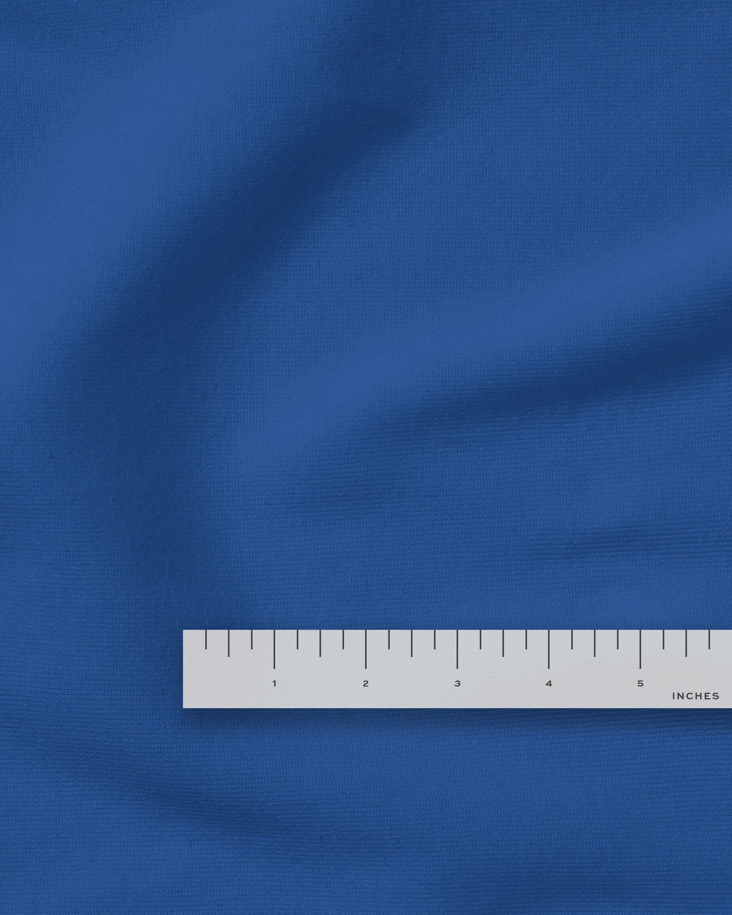 Cobalt Washed Cotton Poplin