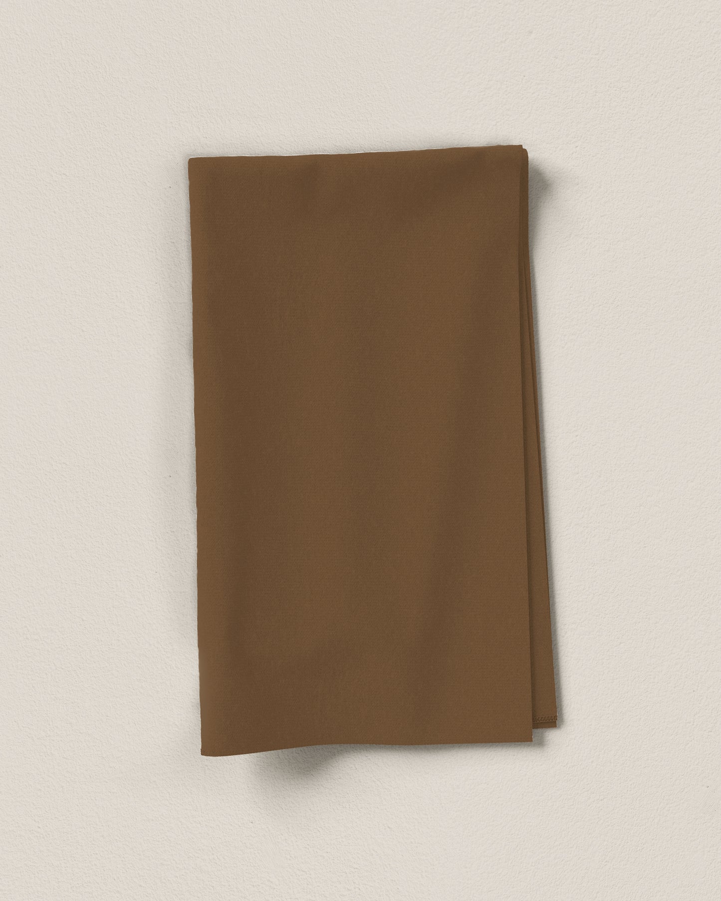 Cocoa Washed Cotton Poplin