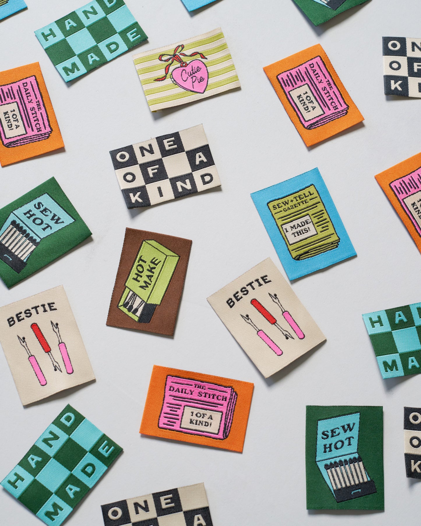 Daily Stitch Large Garment Labels