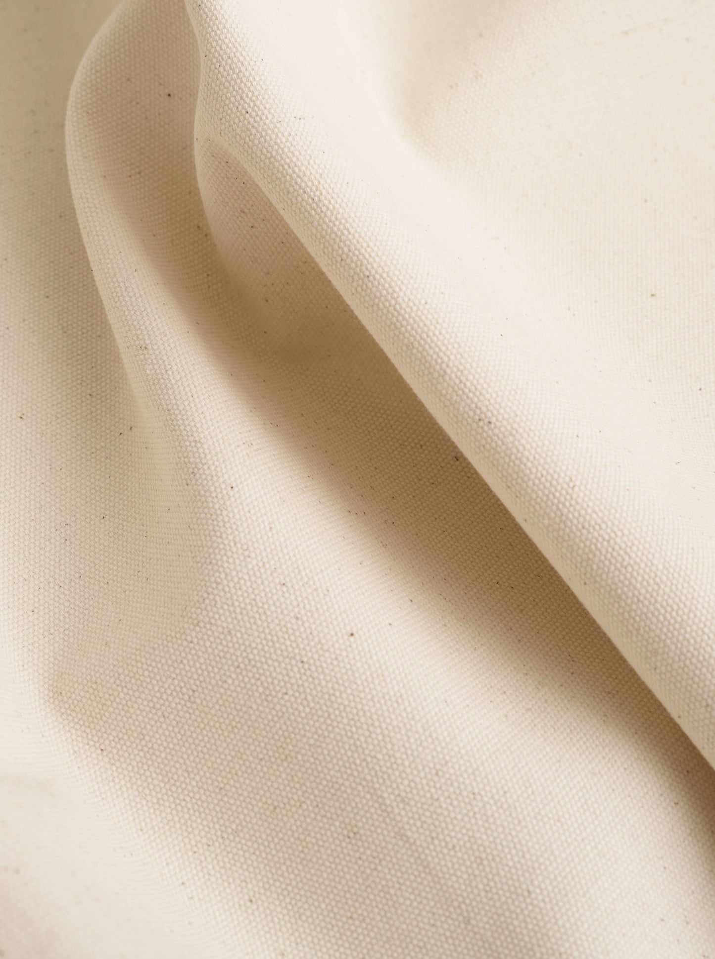 Natural Relaxed Cotton Canvas