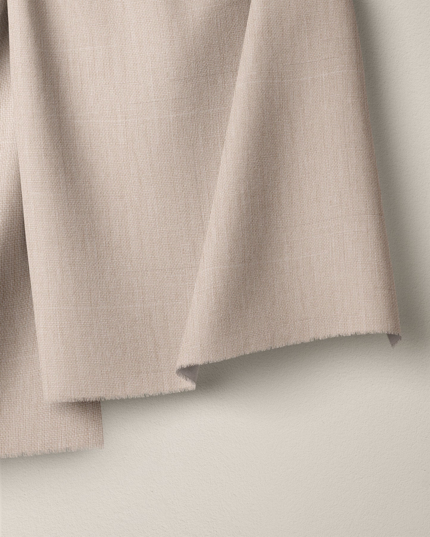 Flax Summer Cloud Linen - 1 Yard Seconds