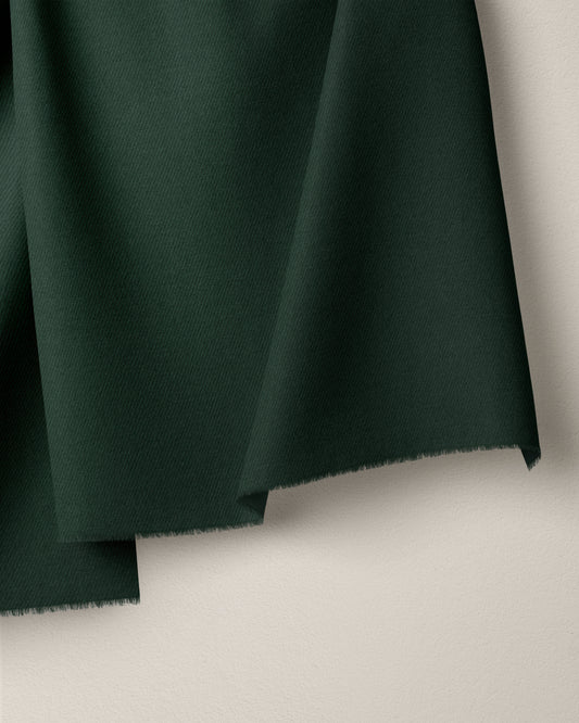 Forest Washed Cotton Twill