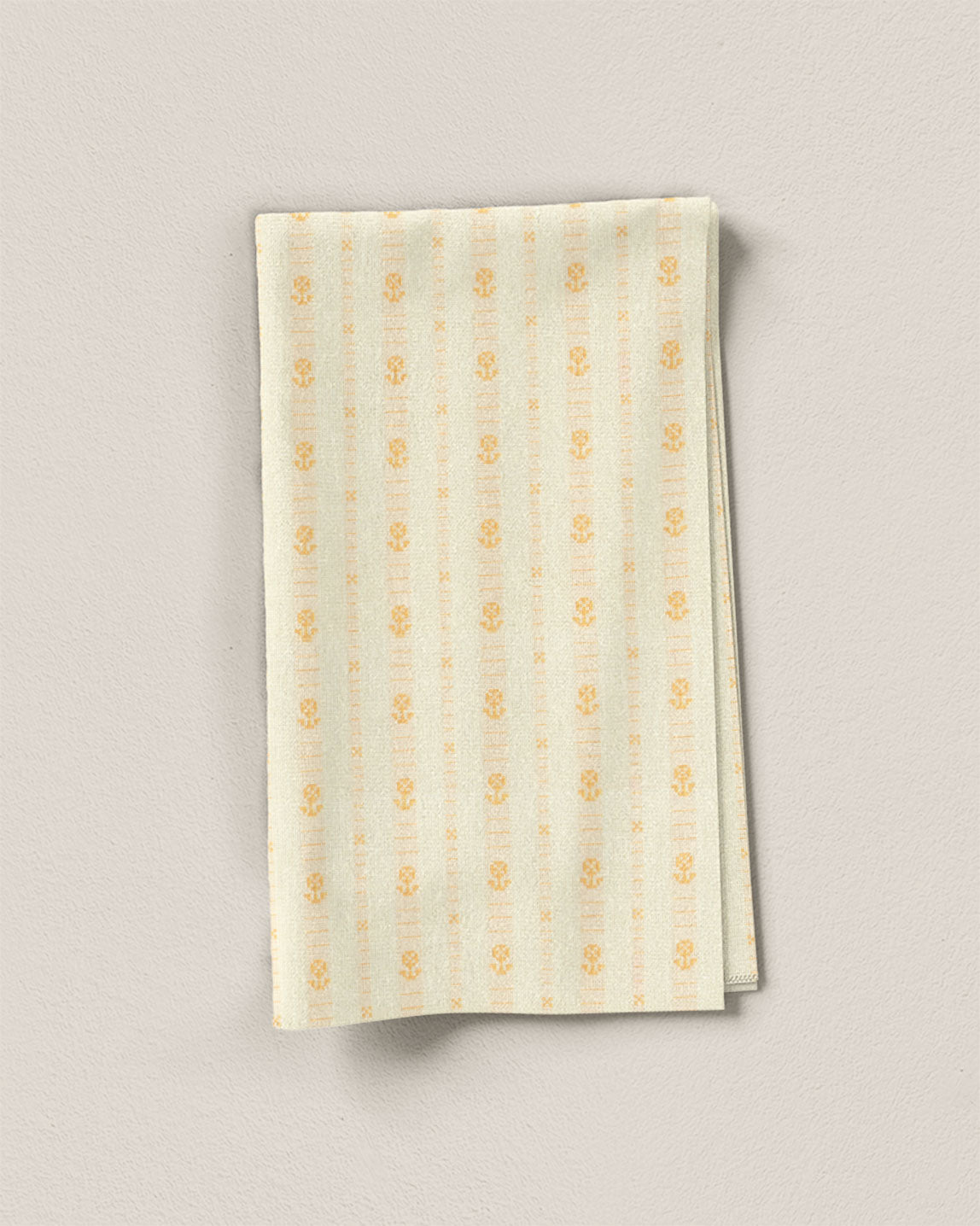 Goldenrod Hilde Floral Cotton