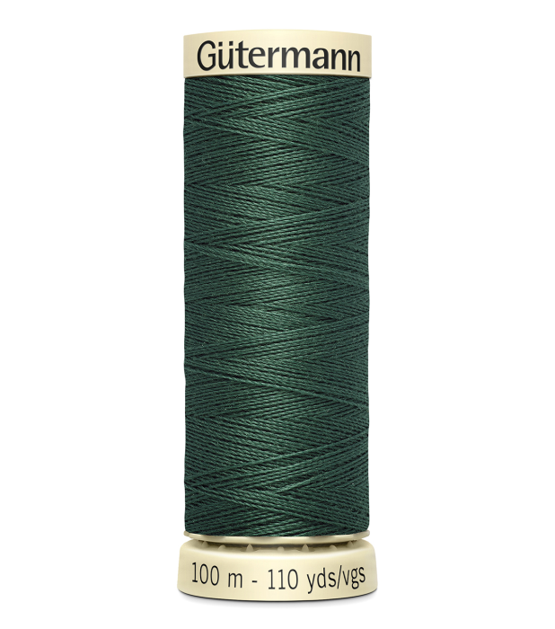 Gutermann Sew-All thread (110 yards) - #790 pine green