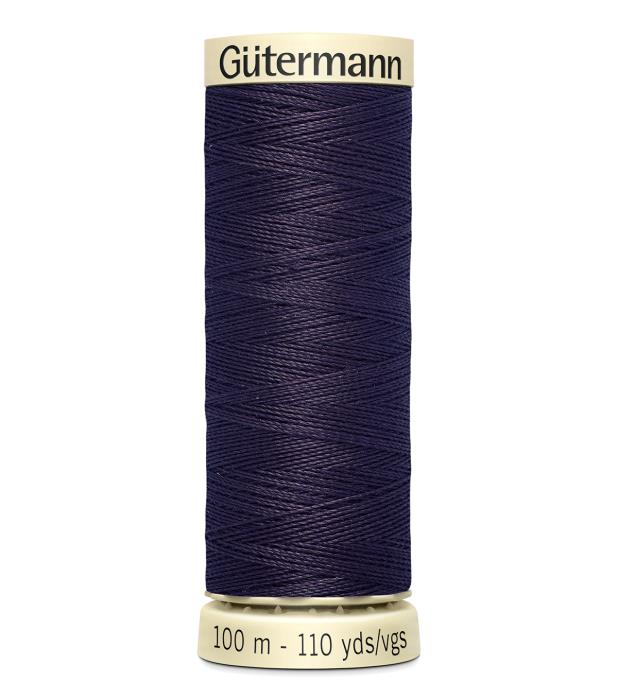 Gutermann Sew-All thread (110 yards) - #939 Plum