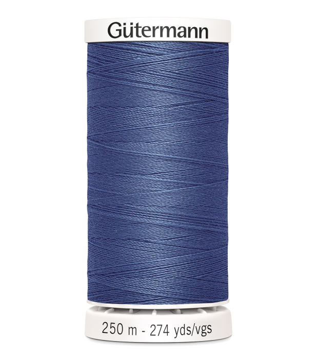 Gutermann Sew-All thread (274 yards) - #233 Slate Blue