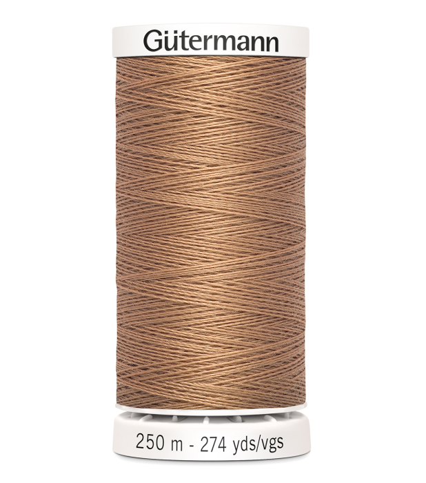 Gutermann Sew-All thread (274 yards) - #527 Cafe Beige
