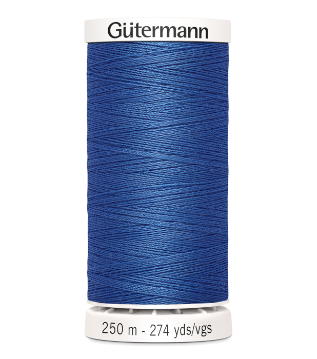 Gutermann Sew-All thread (274 yards) - #230 Alpine Blue