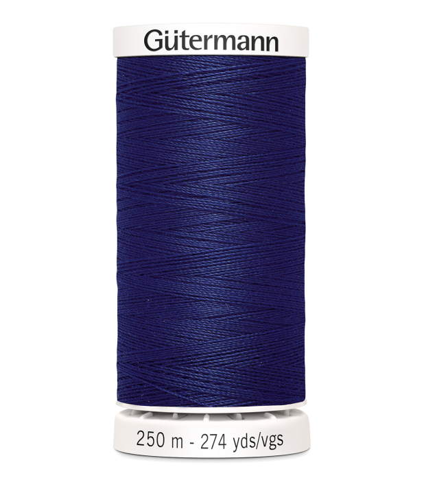 Gutermann Sew-All thread (274 yards) - #266 Brite Navy
