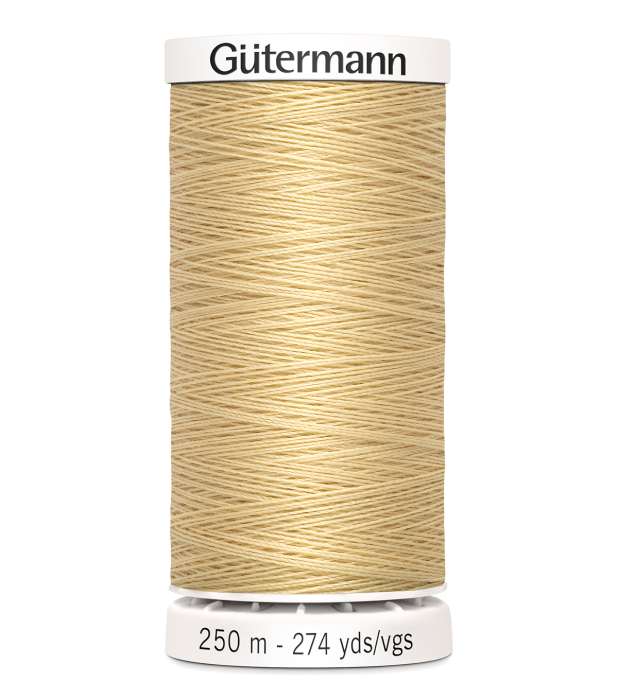 Gutermann Sew-All thread (274 yards) - #797 Capucine Buff