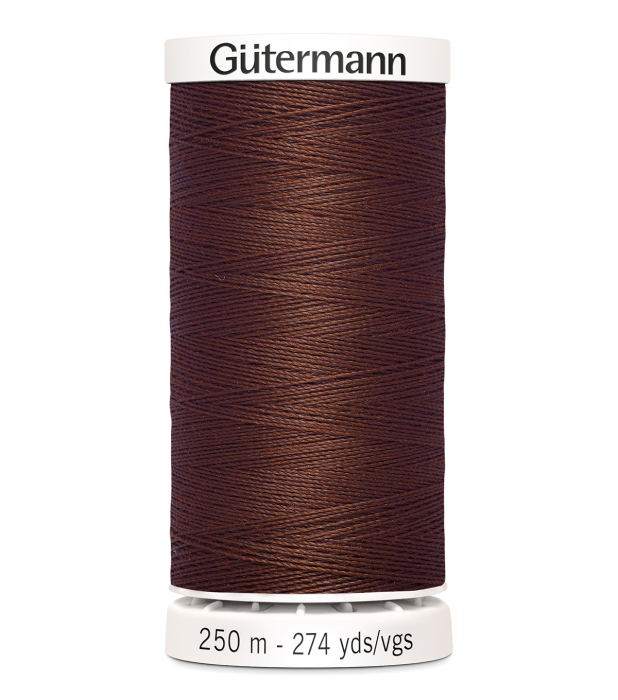 Gutermann Sew-All thread (274 yards) - #578 Chocolate
