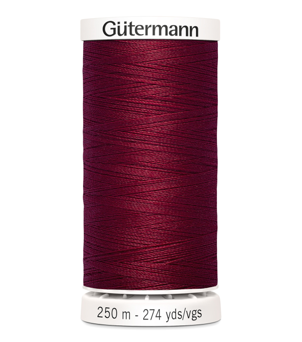 Gutermann Sew-All thread (274 yards) - #440 Claret
