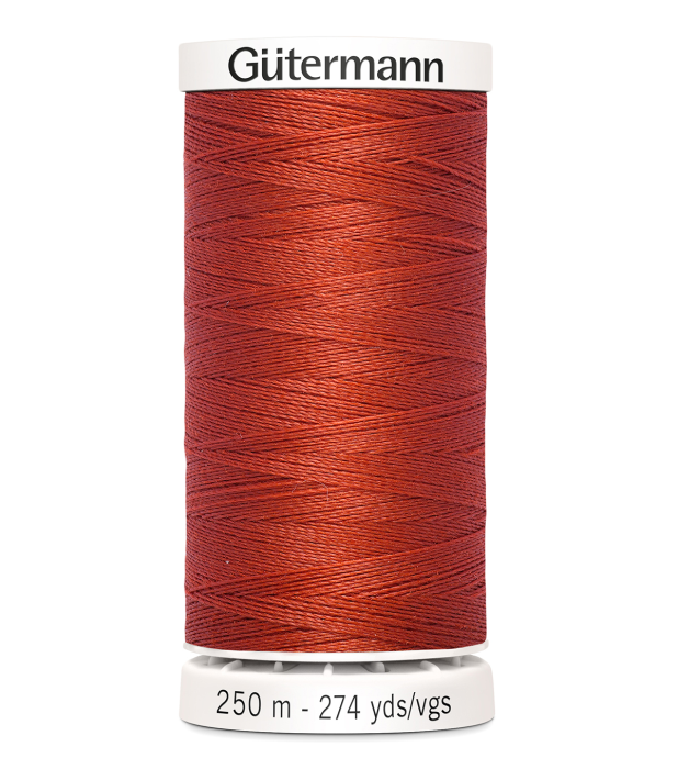 Gutermann Sew-All thread (274 yards) - #476 Copper