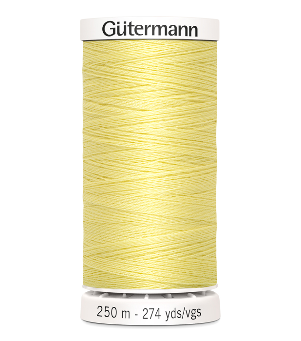 Gutermann Sew-All thread (274 yards) - #805 Cream